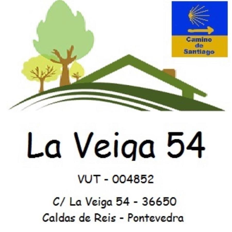 La Veiga 54 Vila Caldas De Reis Exterior foto